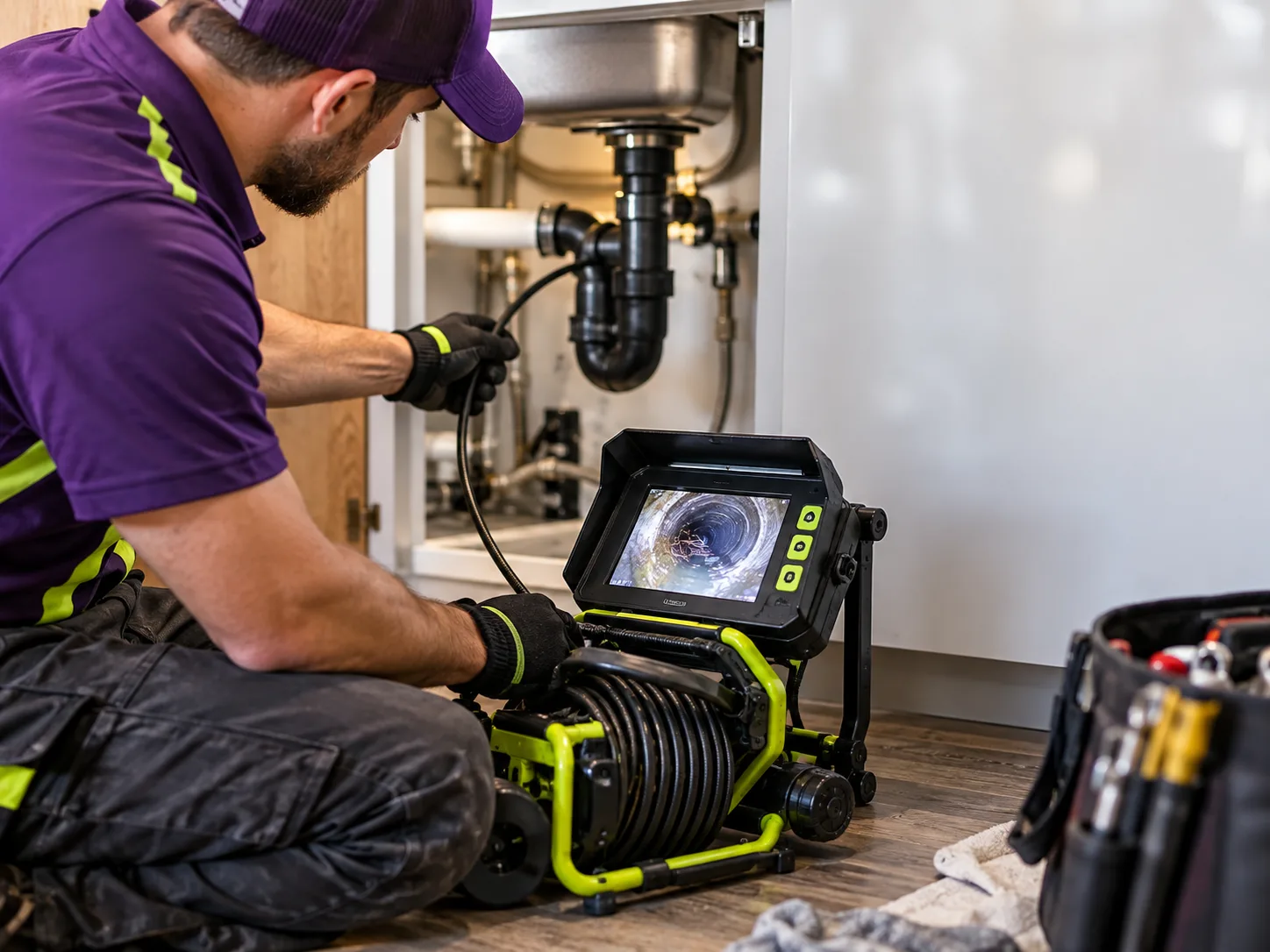 Drain Cleaning company in Flovilla, GA